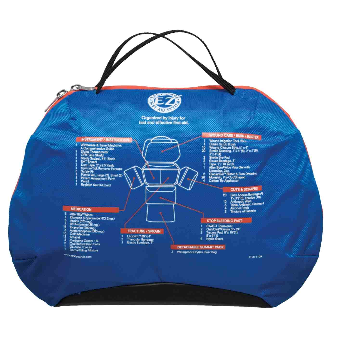 adventure-medical-kits-mountain-series-mountaineer-kit-di-primo-soccorso-per-10- image 3