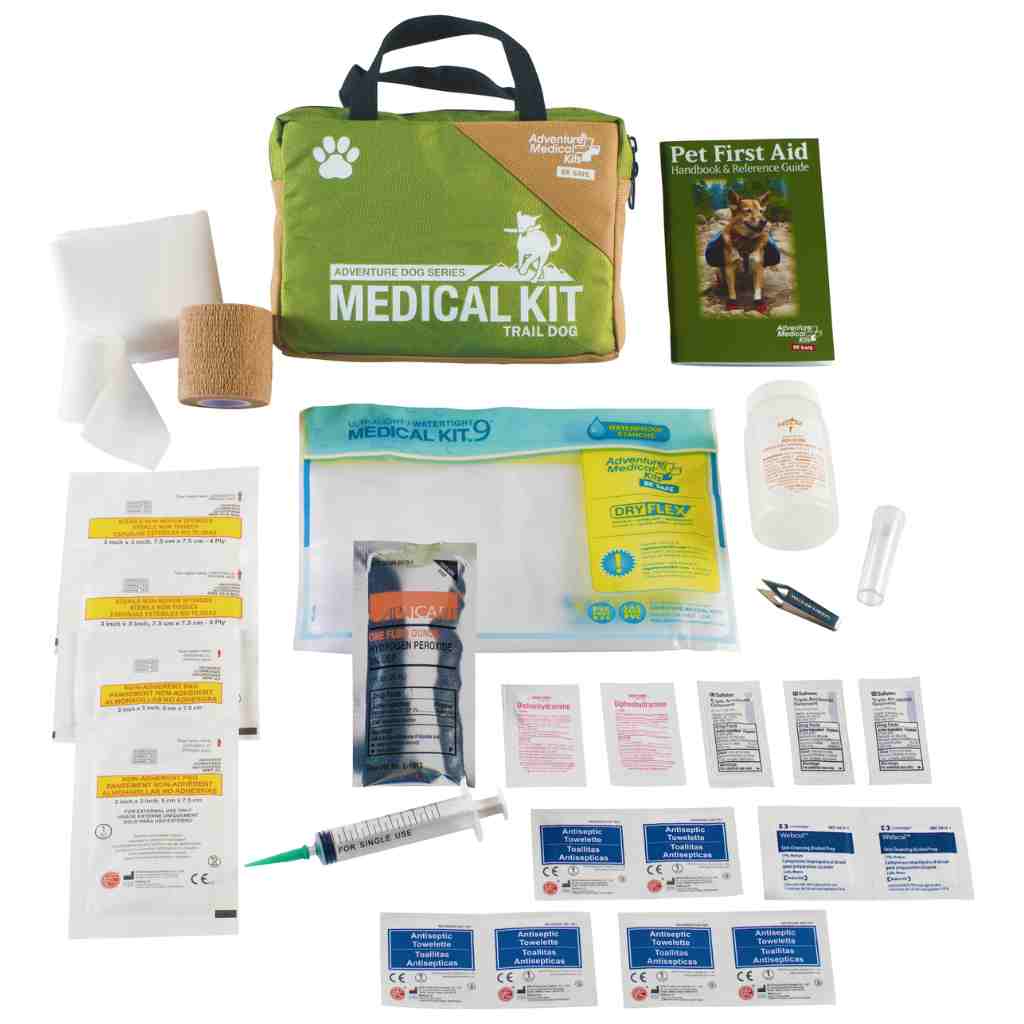 adventure-medical-kits-trail-dog-2-pack-kit-primo-soccorso-per-cani-con-manuale- image 3