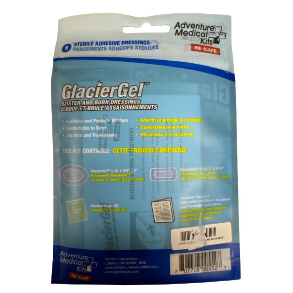 adventure-medical-kits-glaciergel-medicazione-idrogel-per-vesciche-e-ustioni-con image 3