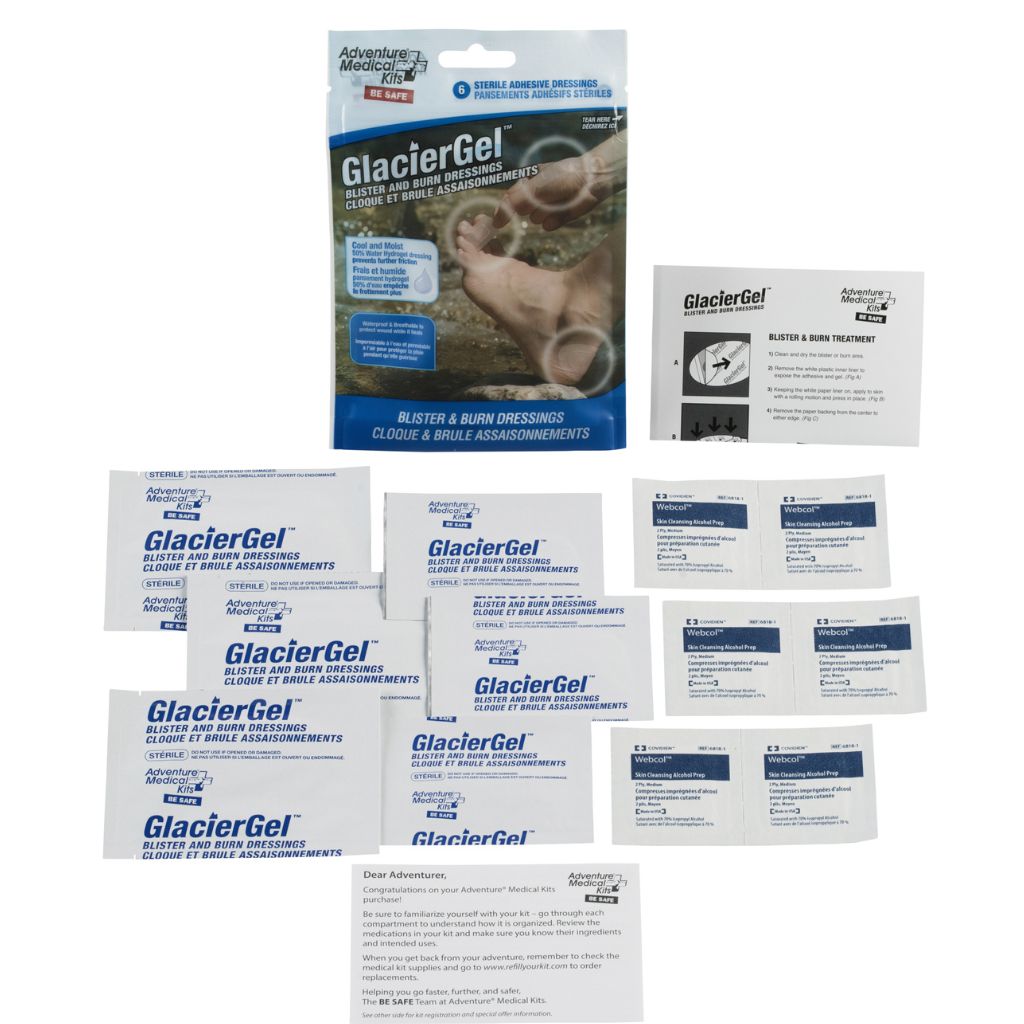 adventure-medical-kits-glaciergel-medicazione-idrogel-per-vesciche-e-ustioni-con image 4