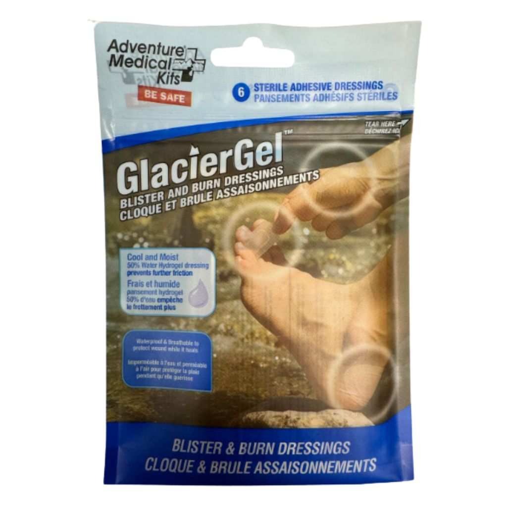adventure-medical-kits-glaciergel-medicazione-idrogel-per-vesciche-e-ustioni-con image 1
