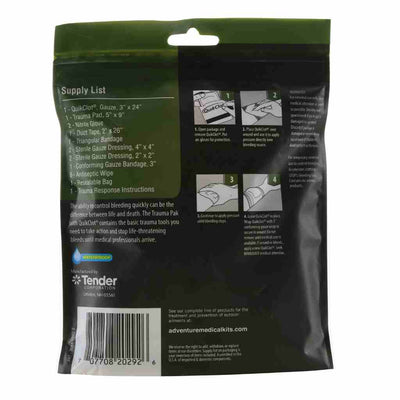 adventure-medical-kits-trauma-pak-kit-trauma-compatto-con-garza-emostatica-quikc image 8