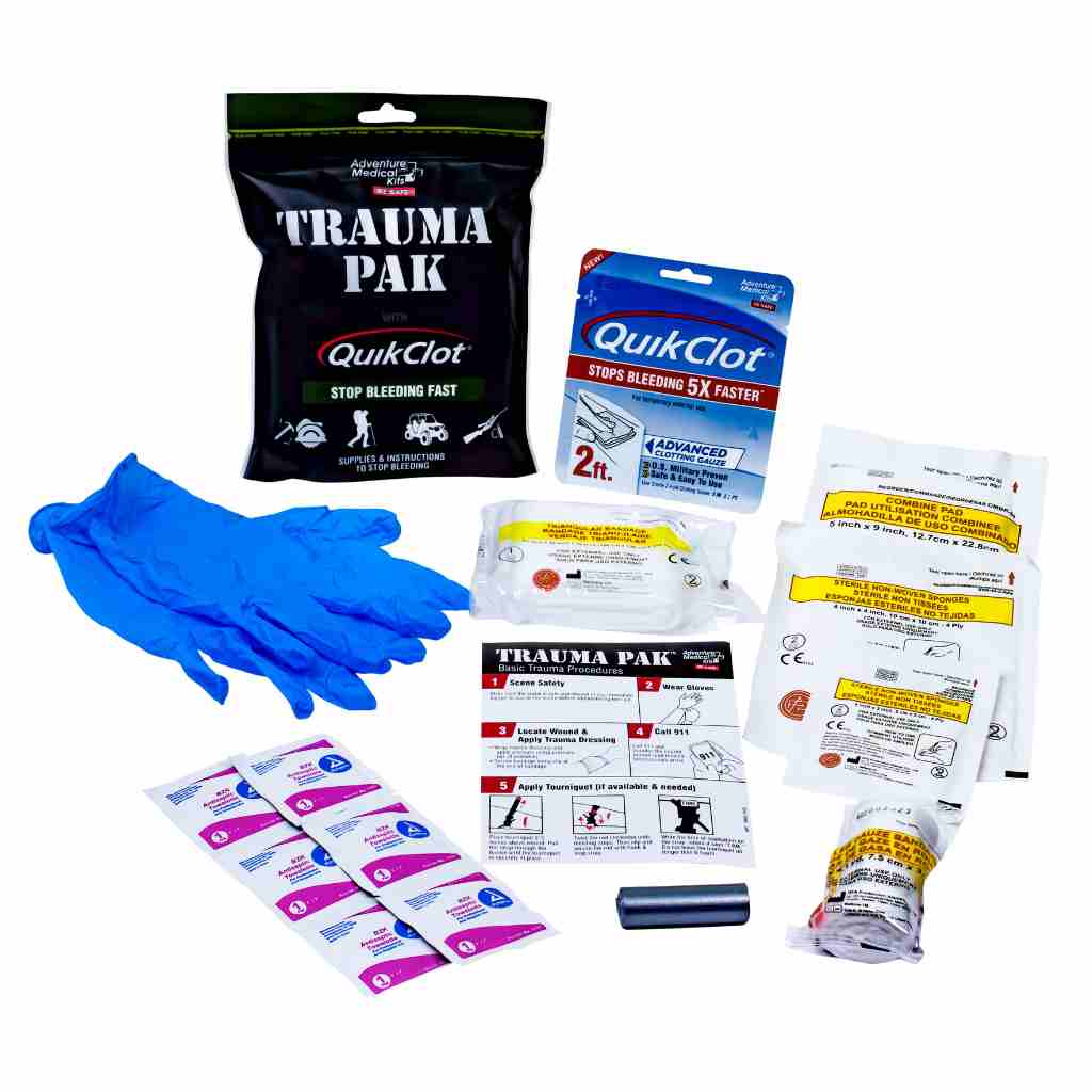 adventure-medical-kits-trauma-pak-kit-trauma-compatto-con-garza-emostatica-quikc image 4