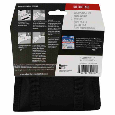 adventure-medical-kits-trauma-pak-pro-con-quikclot-e-laccio-emostatico-kit-traum image 6