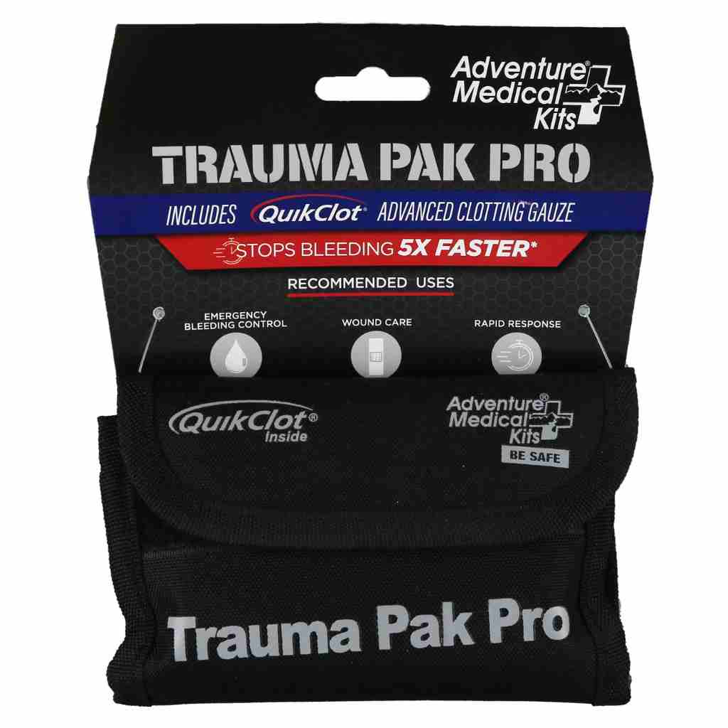 adventure-medical-kits-trauma-pak-pro-con-quikclot-e-laccio-emostatico-kit-traum image 2