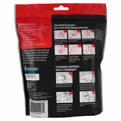 adventure-medical-kits-trauma-pak-iii-kit-trauma-impermeabile-con-laccio-emostat image 2