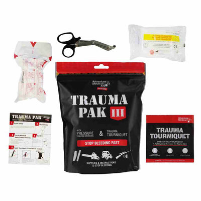adventure-medical-kits-trauma-pak-iii-kit-trauma-impermeabile-con-laccio-emostat image 3