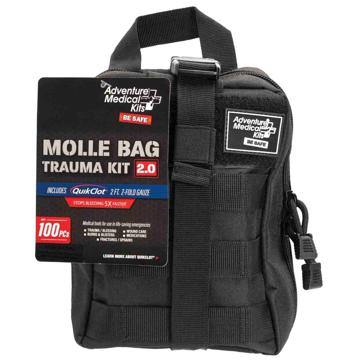 adventure-medical-kits-molle-bag-trauma-kit-2-0-kit-trauma-tattico-molle-con-qui image 2