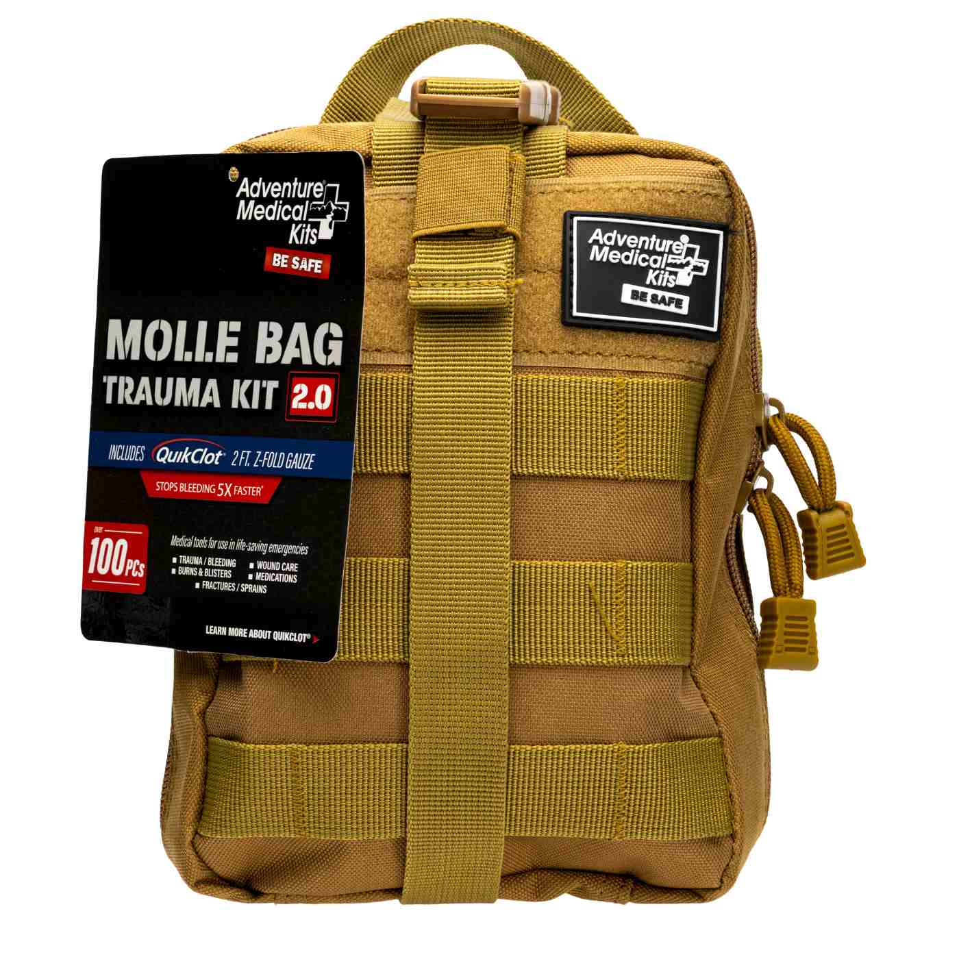 adventure-medical-kits-molle-bag-trauma-kit-2-0-kit-trauma-tattico-molle-con-qui image 5