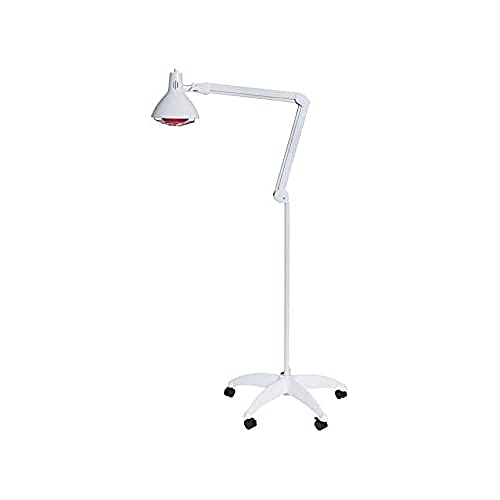 gima-lampada-per-terapia-infrarossi-su-carrello-250-w-braccio-articolato-90-cm-l image 2