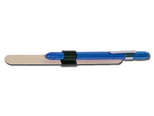gima-lucciola-delta-led-con-supporto-abbassalingua-blu-scatola-in-alluminio image 2