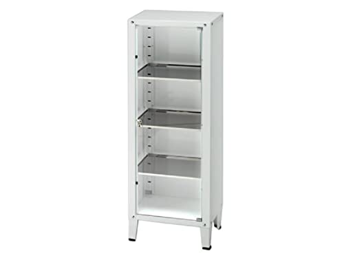 gima-27898-vetrina-value-ad-un-anta-in-vetro-temperato-armadio-medico-compatto-5 image 2