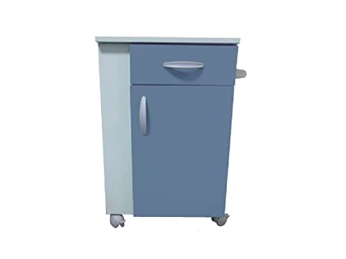 gima-27662-comodino-febo-con-porta-bottiglia-blu image 2