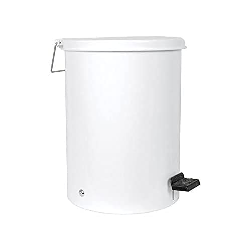 gima-27984-contenitore-per-rifiuti-medici-in-acciaio-smaltato-7-litri image 4