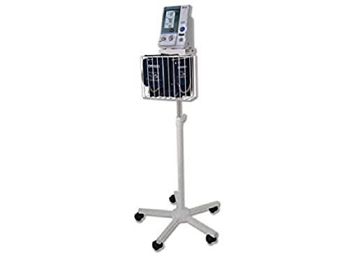 gima-32939-carrello-professionale-per-sfigmomanometro-omron-hem-907-uso-ospedali image 2