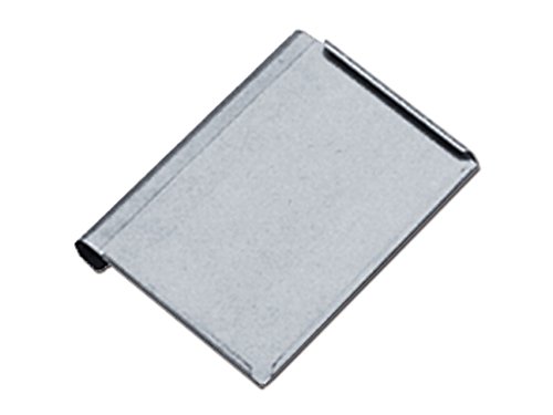 gima-27647-porta-cartelle-formato-a4-in-acciaio-inossidabile-con-plexiglass-tras image 1