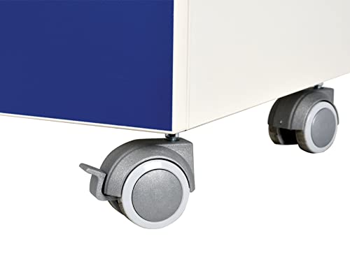 gima-comodino-con-cassetto-blu-bordi-abs-goffrati-maniglia-in-acciaio-satinato-e image 4