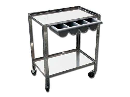 gima-27431-carrello-ter-a-3-ripiani-con-vassoio-inox-68-x-46-cm-e-altezza-regola image 4