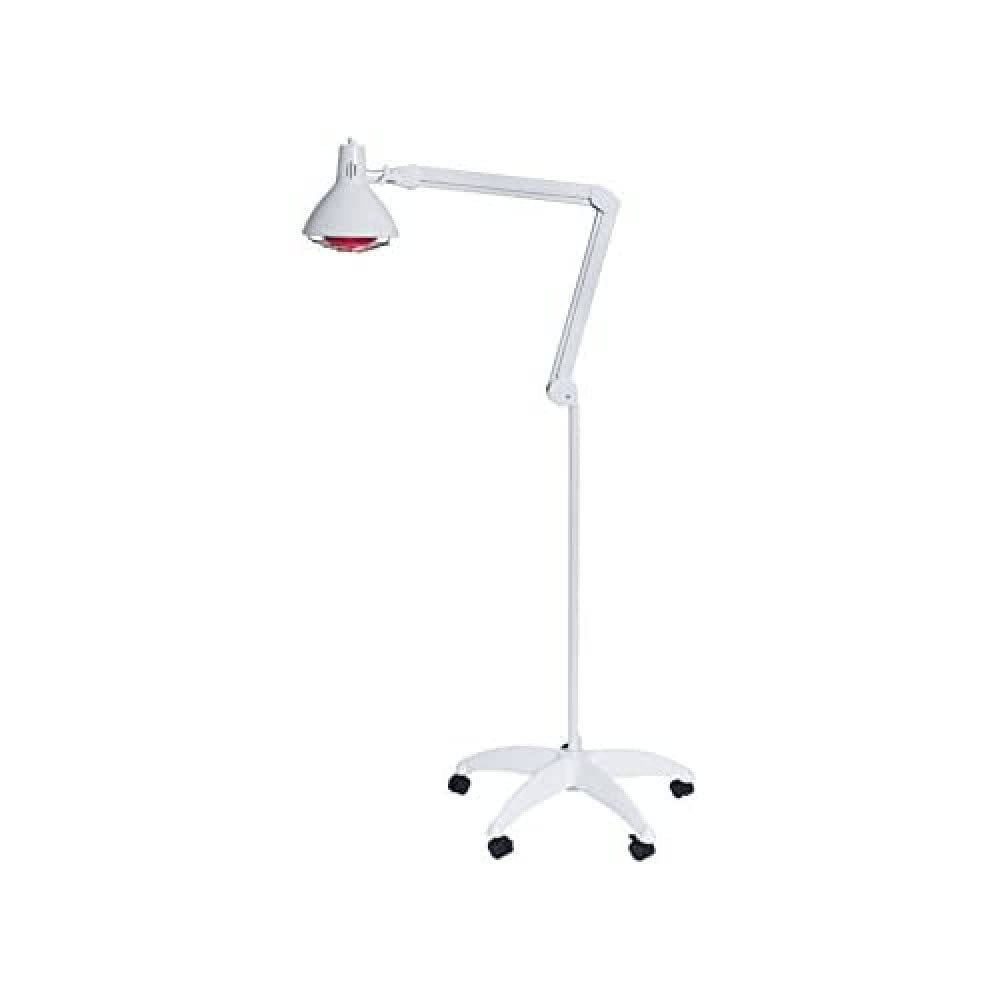 gima-lampada-per-terapia-infrarossi-su-carrello-250-w-braccio-articolato-90-cm-l image 1