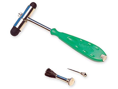 gima-31270-martelletto-neurologico-buck-gima-2000-verde-con-ago-e-agesimetro-sen image 8