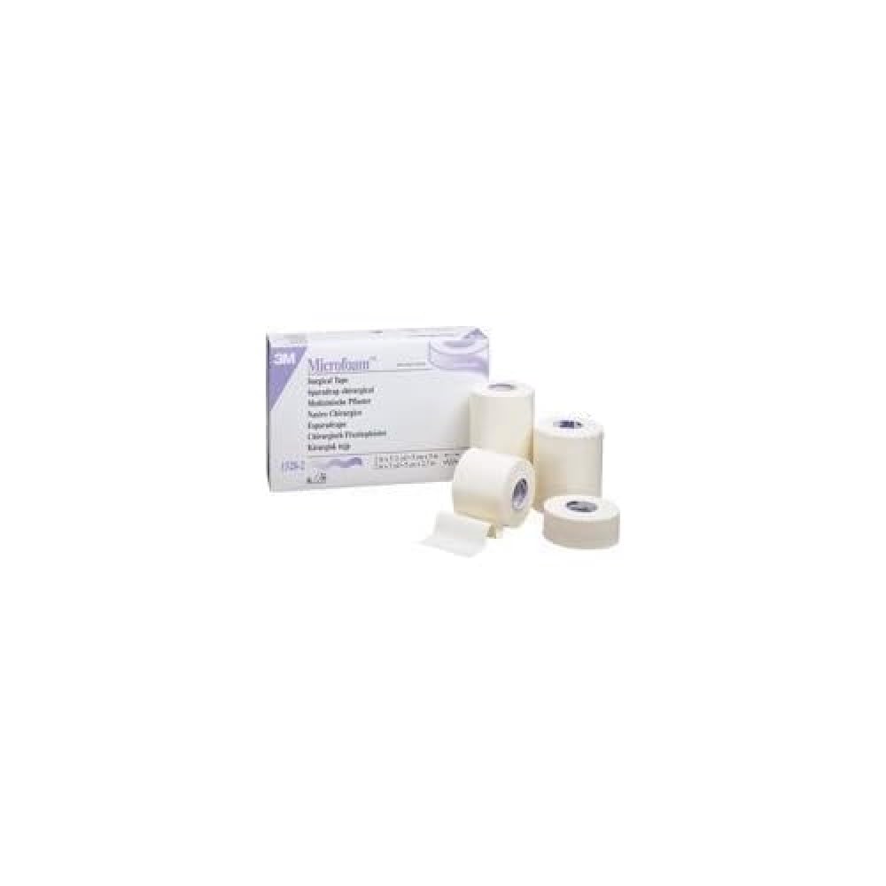 gima-microfoam-nastro-in-schiuma-elastica-25-mm-x-5-m-multidirezionale-ipoallerg image 1