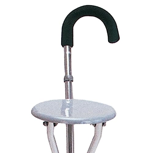 gima-43060-bastone-con-sedile-pieghevole-alluminio-argento image 8
