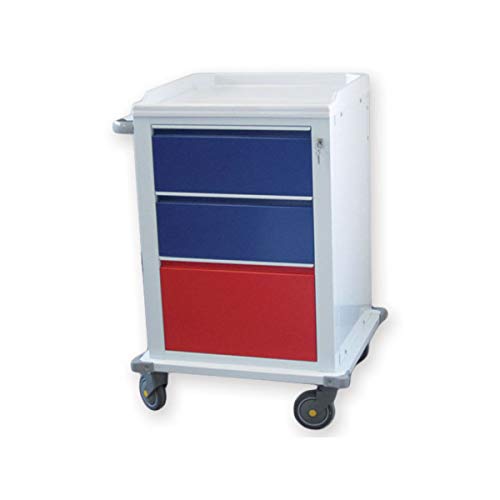 gima-45620-carrello-modulare-in-acciaio-inossidabile-con-7-cassetti-piccoli-e-ch image 6