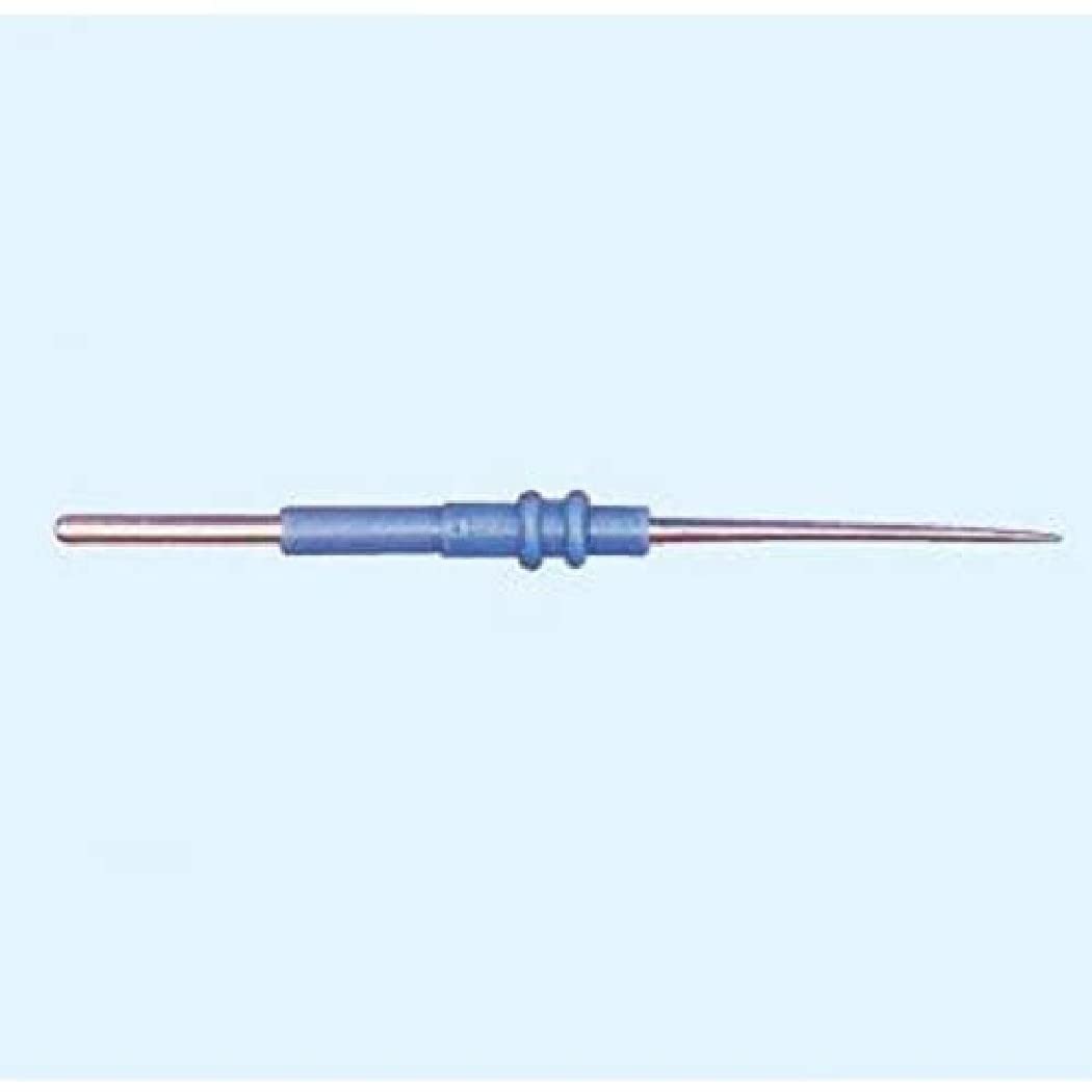 gima-30670-elettrodo-monouso-ad-ago-2-4-mm-7-cm-sterile-confezione-da-10 image 1