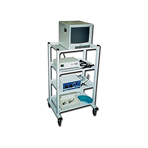 gima-27441-carrello-excel-a-4-ripiani-rotelle-100-mm-con-fermo-qualit-premium image 3