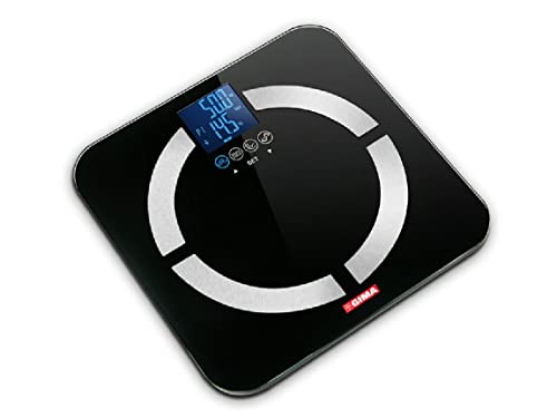 gima-body-fat-libra-bilancia-impedenziometrica-nera-analisi-grasso-massa-muscola image 2