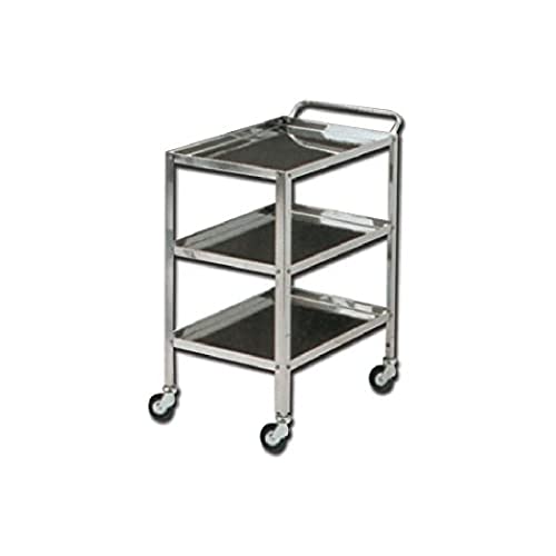 gima-27431-carrello-ter-a-3-ripiani-con-vassoio-inox-68-x-46-cm-e-altezza-regola image 3
