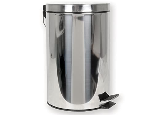 gima-27984-contenitore-per-rifiuti-medici-in-acciaio-smaltato-7-litri image 7