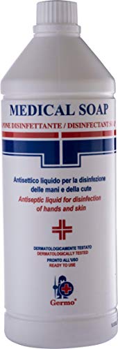 germo-sapone-disinfettante-medical-soap-flacone-1-litro-antisettico-per-mani-e-c image 8