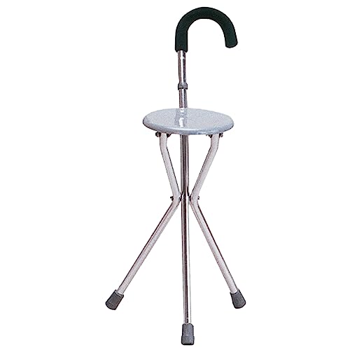 gima-43060-bastone-con-sedile-pieghevole-alluminio-argento image 5