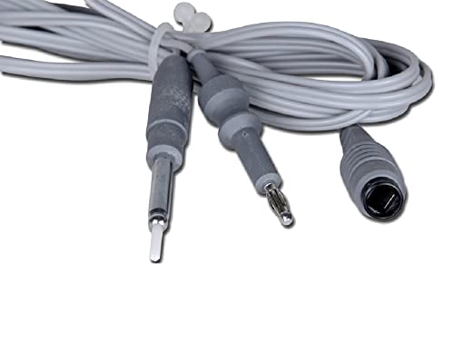 gima-30643-cavo-bipolare-eu-2-pin-per-elettrobisturi-mb-122-132-160-200-202-3-m image 2