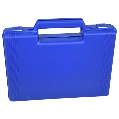 gima-34450-cassetta-pronto-soccorso-vuota-contenitore-porta-medicinali-con-3-vas image 5