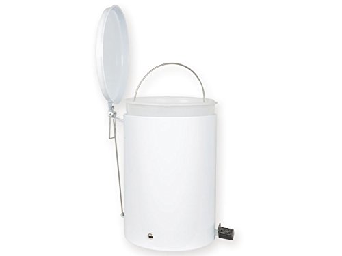 gima-27984-contenitore-per-rifiuti-medici-in-acciaio-smaltato-7-litri image 5