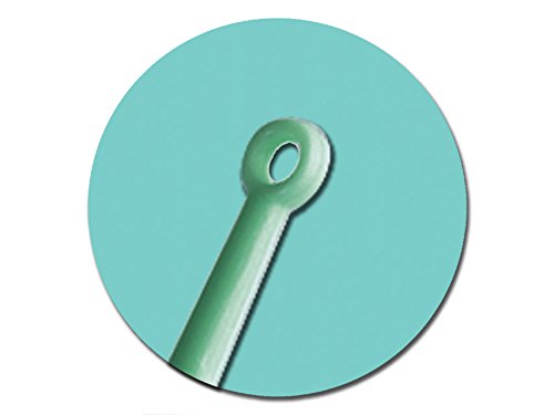 gima-31460-micro-loop-verde-confezione-50-pezzi-cerume-curette-monouso image 1