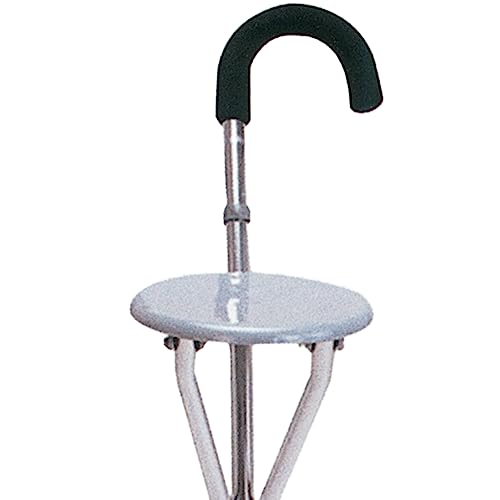 gima-43060-bastone-con-sedile-pieghevole-alluminio-argento image 6