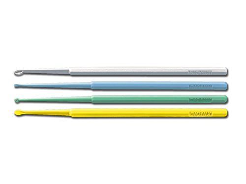 gima-31460-micro-loop-verde-confezione-50-pezzi-cerume-curette-monouso image 4