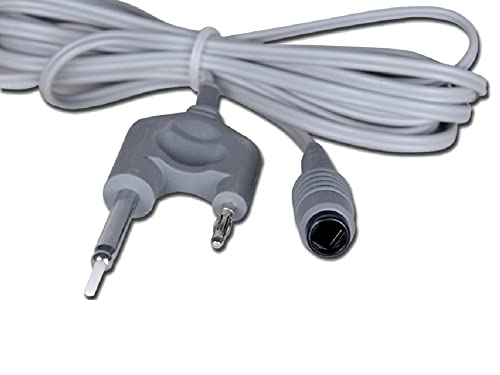gima-30617-cavo-bipolare-eu-in-silicone-3-m-per-elettrobisturi-mb-120d-160d image 2