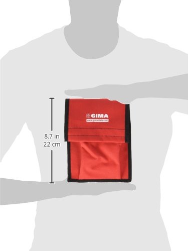 gima-34382-borsetta-in-nylon-per-emergency-pack-vuota-con-chiusura-velcro image 3