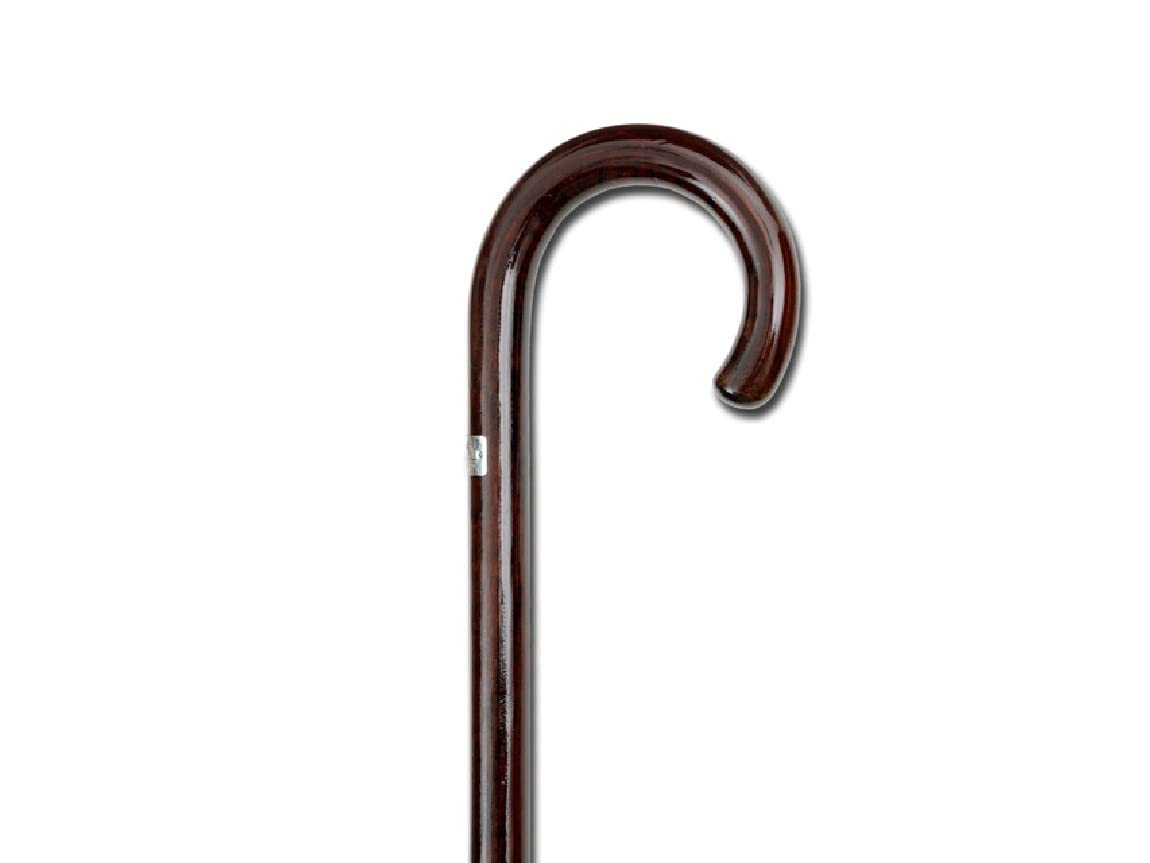 gima-bastone-giotto-da-uomo-con-manico-curvo-portata-100-kg-altezza-92-cm image 1