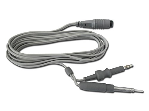 gima-30643-cavo-bipolare-eu-2-pin-per-elettrobisturi-mb-122-132-160-200-202-3-m image 3