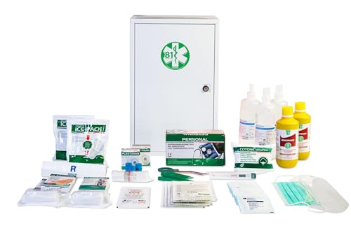 gima-34199-kit-pronto-soccorso-allegato-1-in-valigetta-di-metallo-completo-di-ce image 4