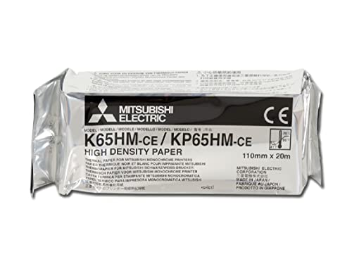 mitsubishi-k65hm-ce-carta-termica-per-ecografo-originale-alta-densit-bianco-nero image 2