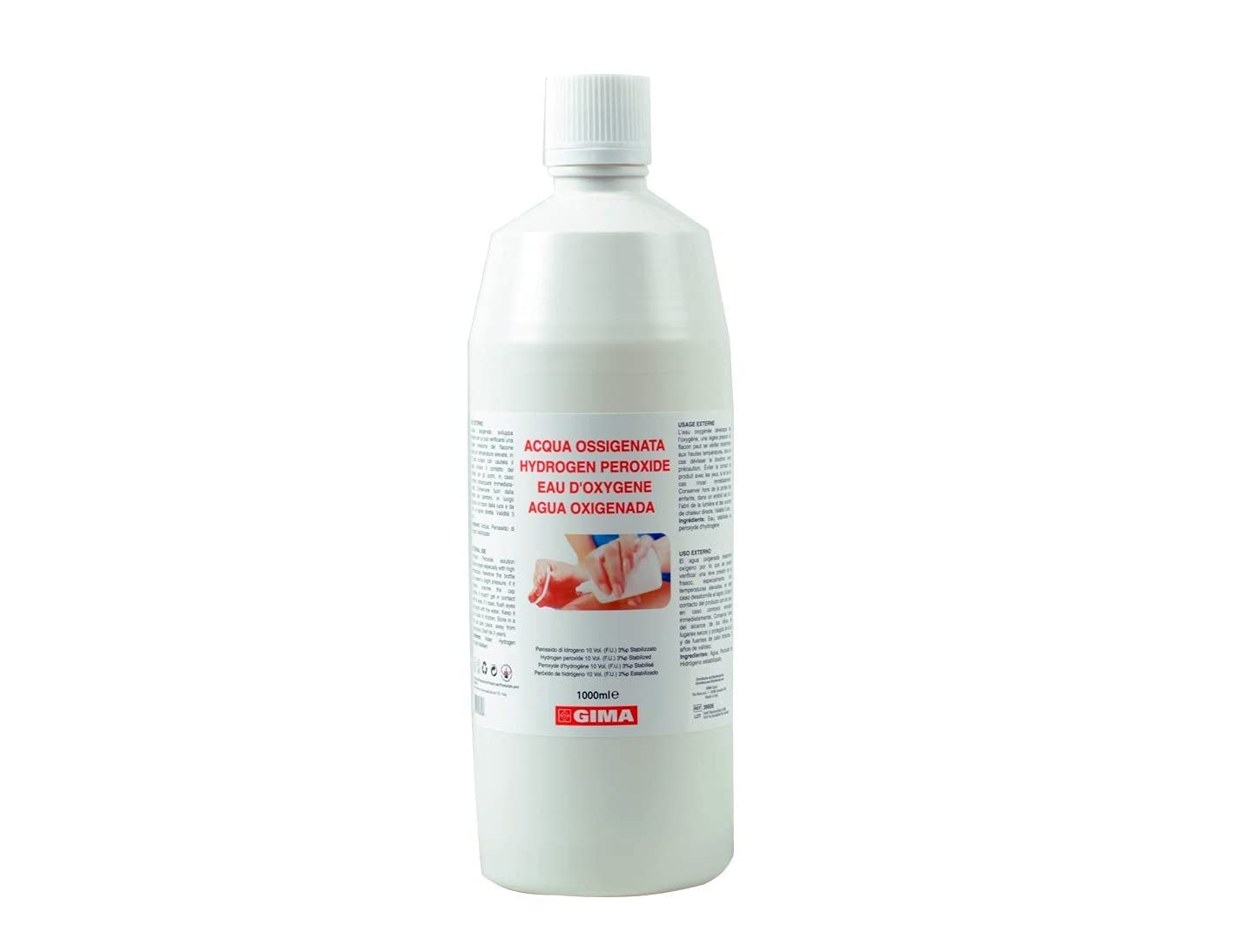 gima-acqua-ossigenata-10-vol-3-stabilizzata-12-flaconi-da-1-litro-disinfettante- image 1