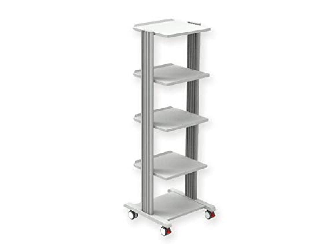 gima-27890-carrello-professionale-a-4-ripiani-h-146-cm-colonni-in-alluminio-prim image 1