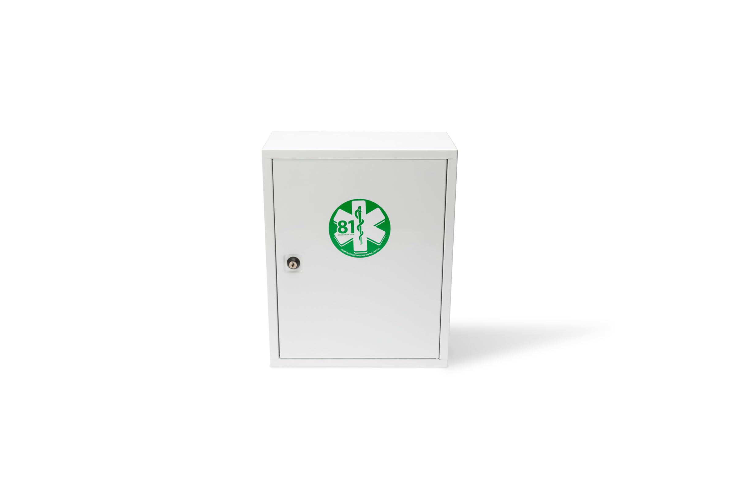 gima-34197-kit-pronto-soccorso-all-2-magg-in-valigetta-metallo-per-uffici-6-10-o image 2
