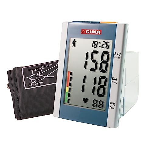 gima-32803-domino-digitale-sfigmomanometro-da-tavolo-con-orologio-120-memorie-e- image 8